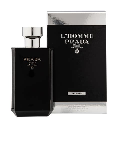 prada l'homme intense 150ml|prada l'homme intense sample.